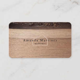 Architecte Construction Maison Carte de visite en 