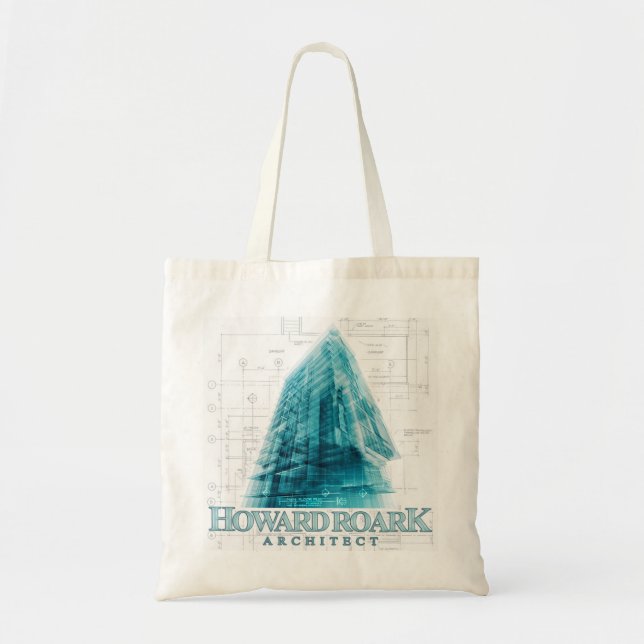 Architecte de Howard Roark le sac fourre-tout à (Devant)