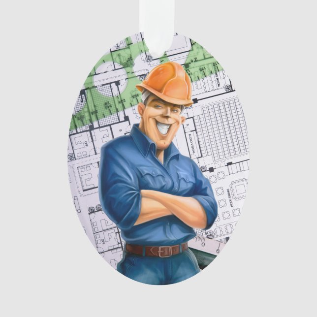 Architecte / Entrepreneur / Travailleur de constru (devant)