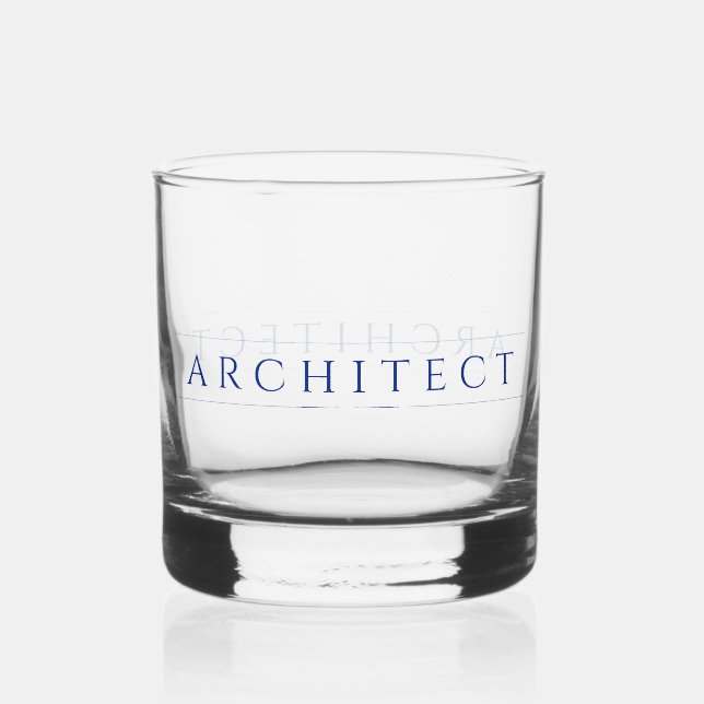 ARCHITECTE Rocks Verre / Bleu marine (Recto)