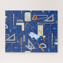 Architectes & Buliders Jigsaw Puzzle