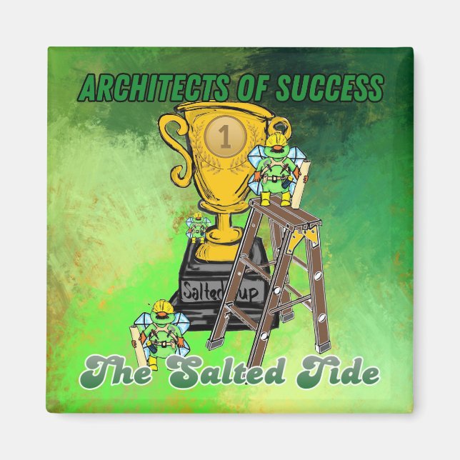 Architectes du succès 2024 Champs Magnet (Devant)