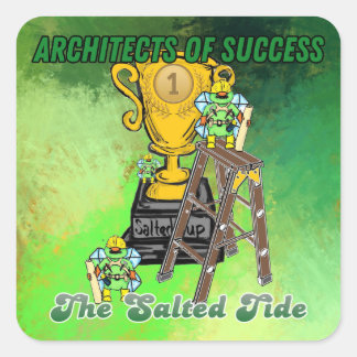 Architectes du succès 2024 Sticker de Champs Salé