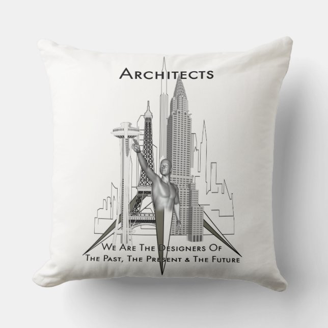 Architectes Lance Oreiller (Recto)