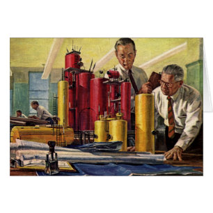 Architectes travaillant dans un bureau, entreprise