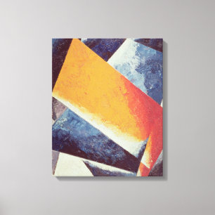 Architectonic Composition Canvas Print
