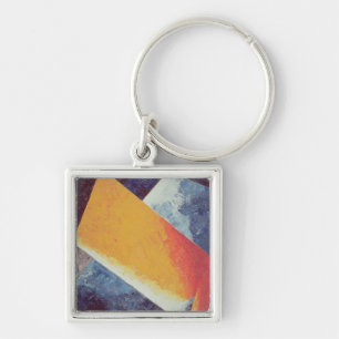 Architectonic Composition Keychain