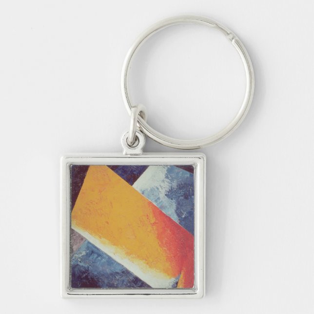 Architectonic Composition Keychain (Front)