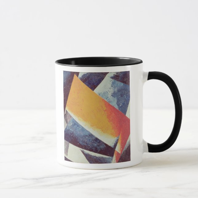 Architectonic Composition Mug (Right)