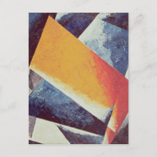 Architectonic Composition Postcard