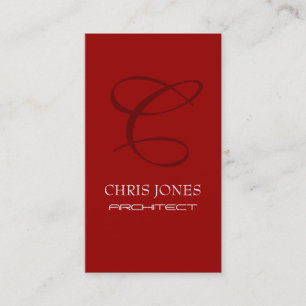 Architects Business Card