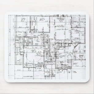 Architects Everything! Mouse Pad