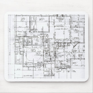 Architects Everything! Mouse Pad