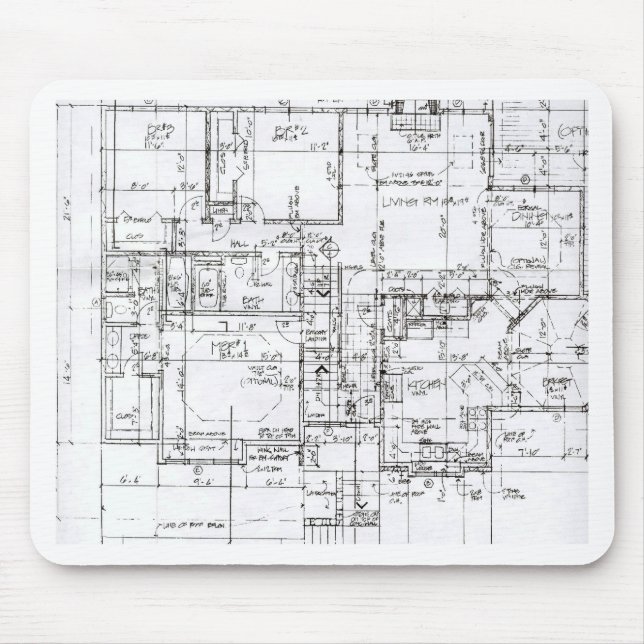 Architects Everything! Mouse Pad (Front)