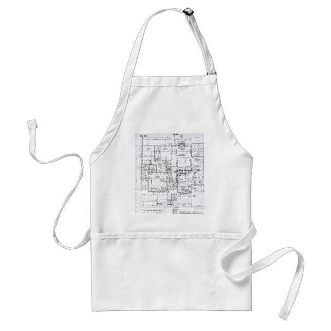 Architects Everything! Standard Apron (Front)
