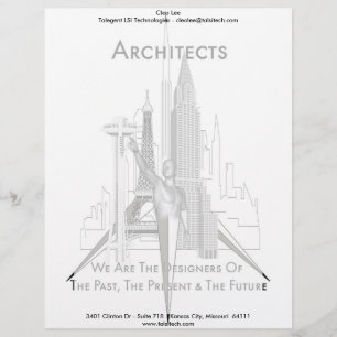 Architects Letterhead