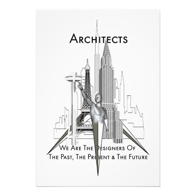Architects Photo Print (Front)
