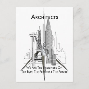 Architects Postcard