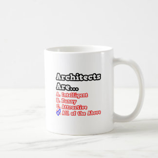 Architects Quiz...Joke Coffee Mug