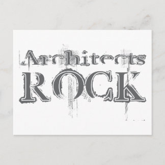 Architects Rock Postcard