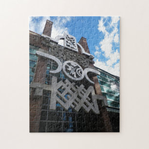 Architectural Archives Jigsaw Puzzle