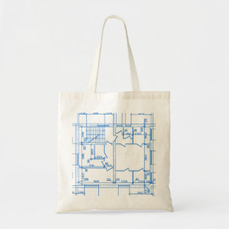 Architectural background tote bag