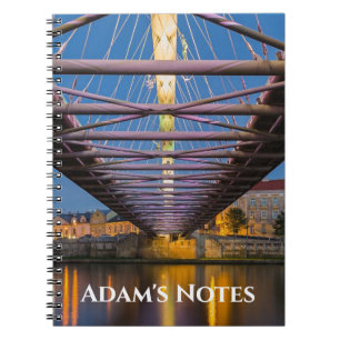 Architectural Bridge Notebook