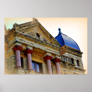 Architectural Building Photographic Art Print