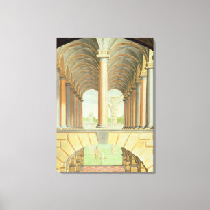 Architectural Capriccio Canvas Print