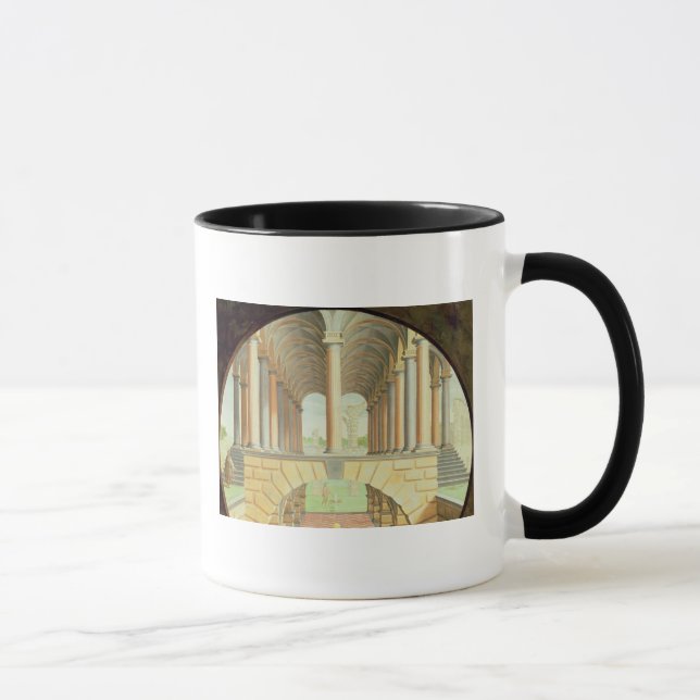 Architectural Capriccio Mug (Right)