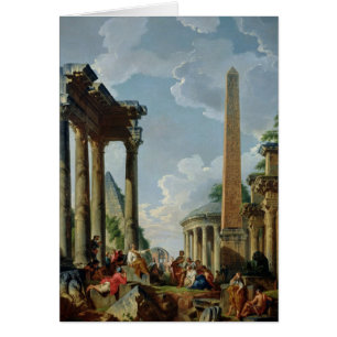 Architectural Capriccio with a Preacher