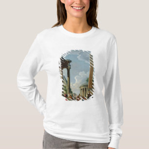 Architectural Capriccio with a Preacher T-Shirt