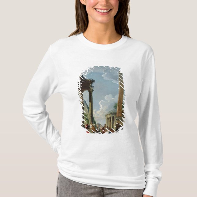 Architectural Capriccio with a Preacher T-Shirt (Front)