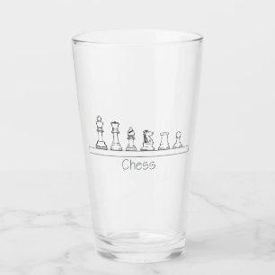 Architectural Chess Pieces! Glass