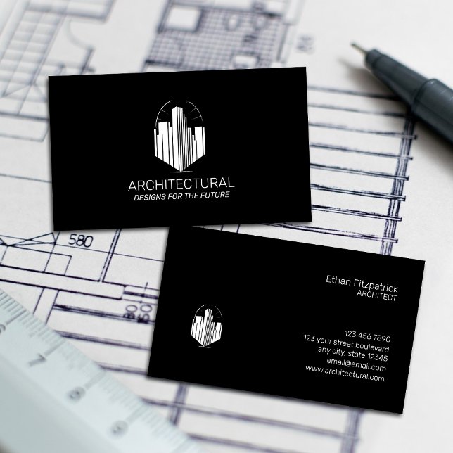 Architectural Company Business Card (Creator Uploaded)