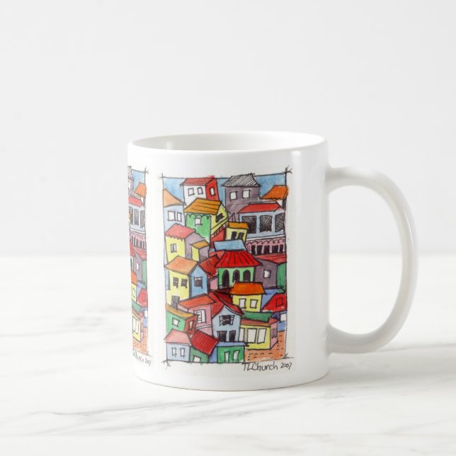 Architectural design coffee cup (Right)