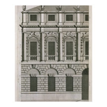 Architectural design demonstrating Palladian propo