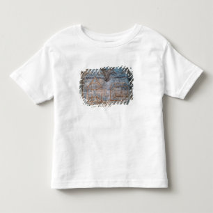 Architectural details from Pope's bedroom Toddler T-shirt