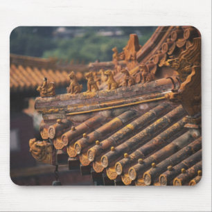Architectural details in the Forbidden City, Mouse Pad