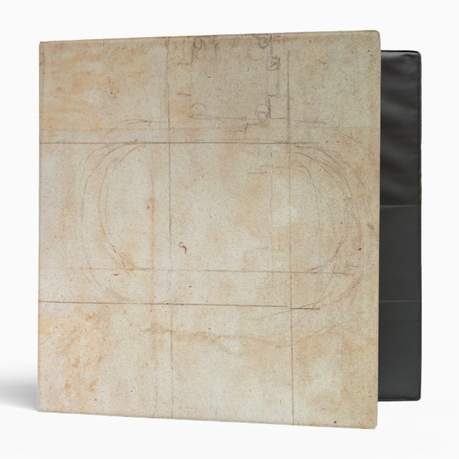 Architectural Drawing Binder (Front/Inside)