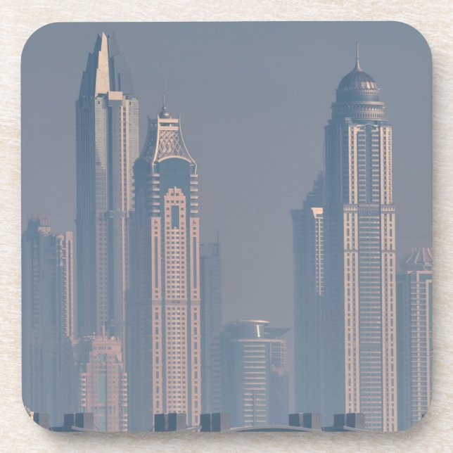 Architectural Dubai Coaster (Front)