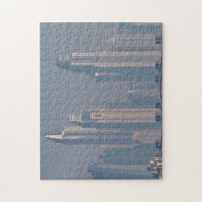 Architectural Dubai Jigsaw Puzzle (Vertical)