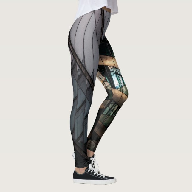 Architectural Elegance Leggings (Right)