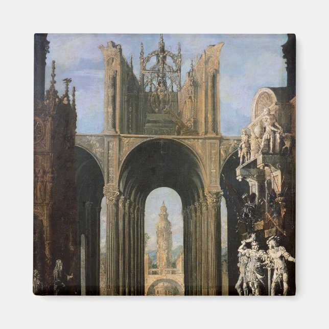 Architectural Fantasy Magnet (Front)