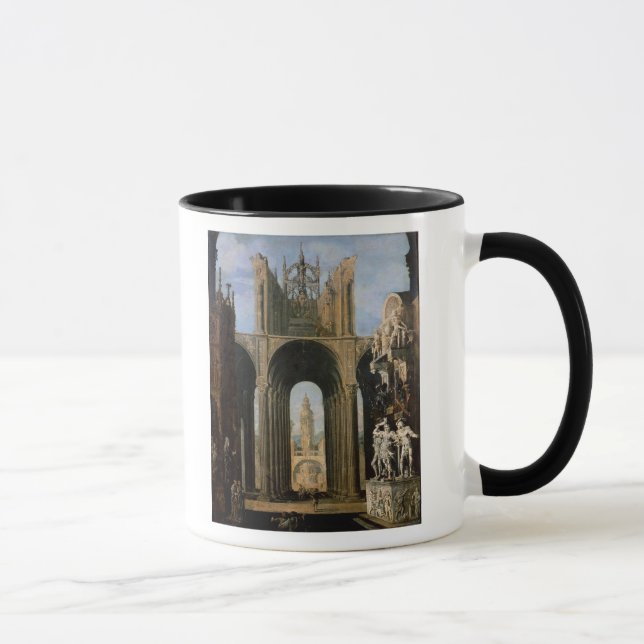 Architectural Fantasy Mug (Right)
