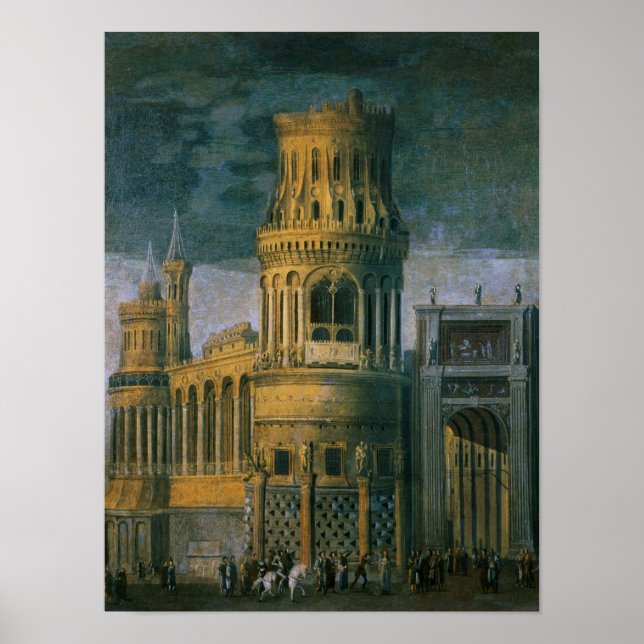 Architectural fantasy poster (Front)
