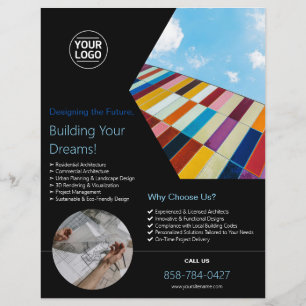 Architectural Firm Custom Flyer