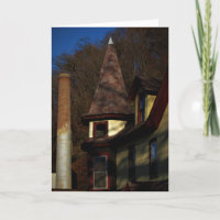 "Architectural History" Birthday Card