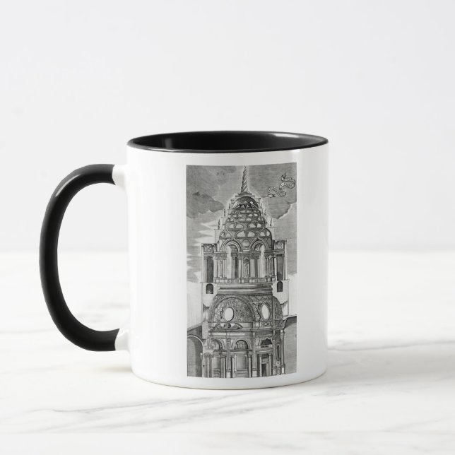 Architectural Illustration Mug (Left)