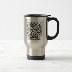 Architectural Motif Travel Mug